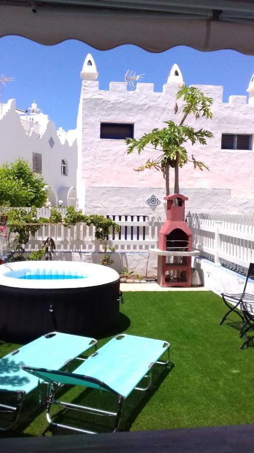 Casa Daniel - Bungalow With Jaccuzzi, Wifi, 2 Bedrooms プラヤ・デル・イングレス エクステリア 写真