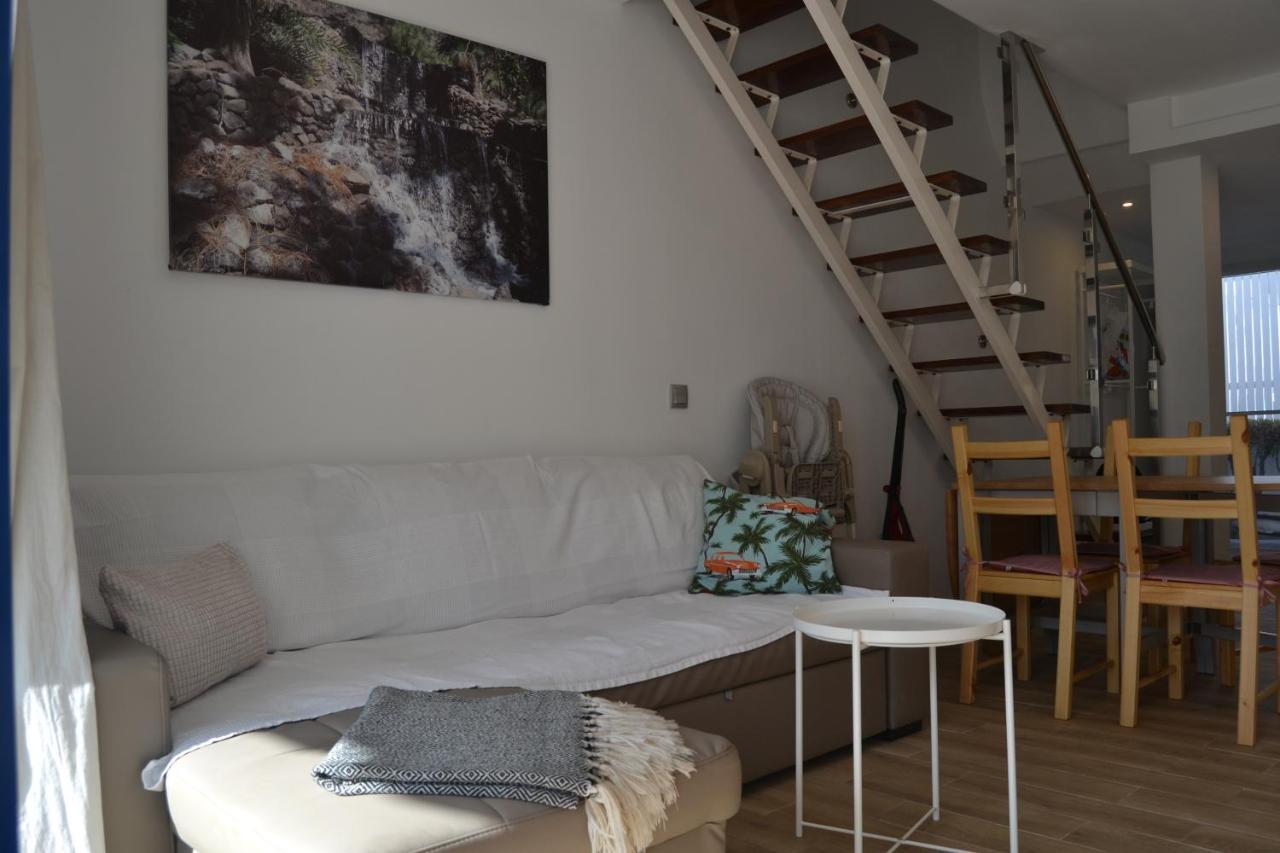 Casa Daniel - Bungalow With Jaccuzzi, Wifi, 2 Bedrooms プラヤ・デル・イングレス エクステリア 写真