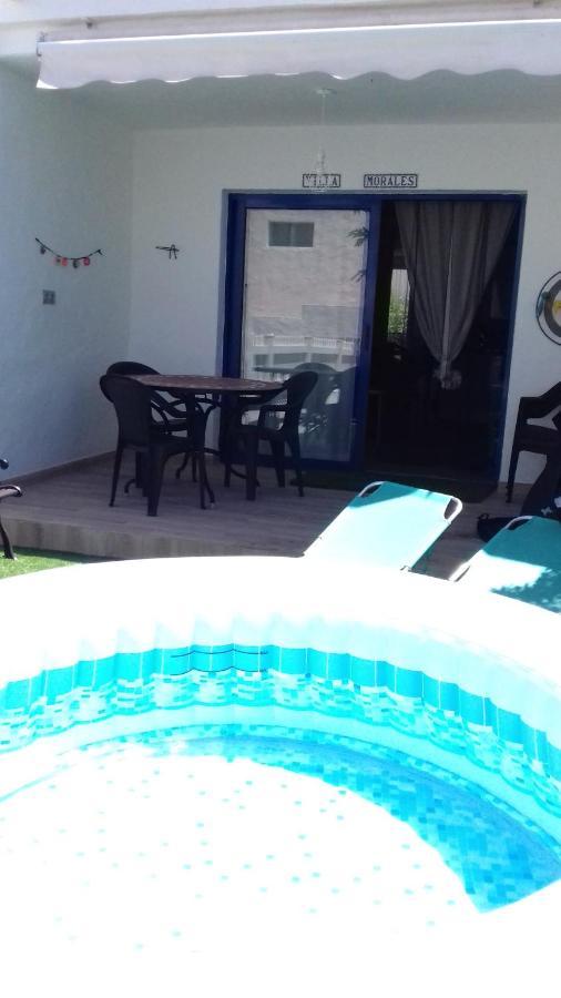 Casa Daniel - Bungalow With Jaccuzzi, Wifi, 2 Bedrooms プラヤ・デル・イングレス エクステリア 写真