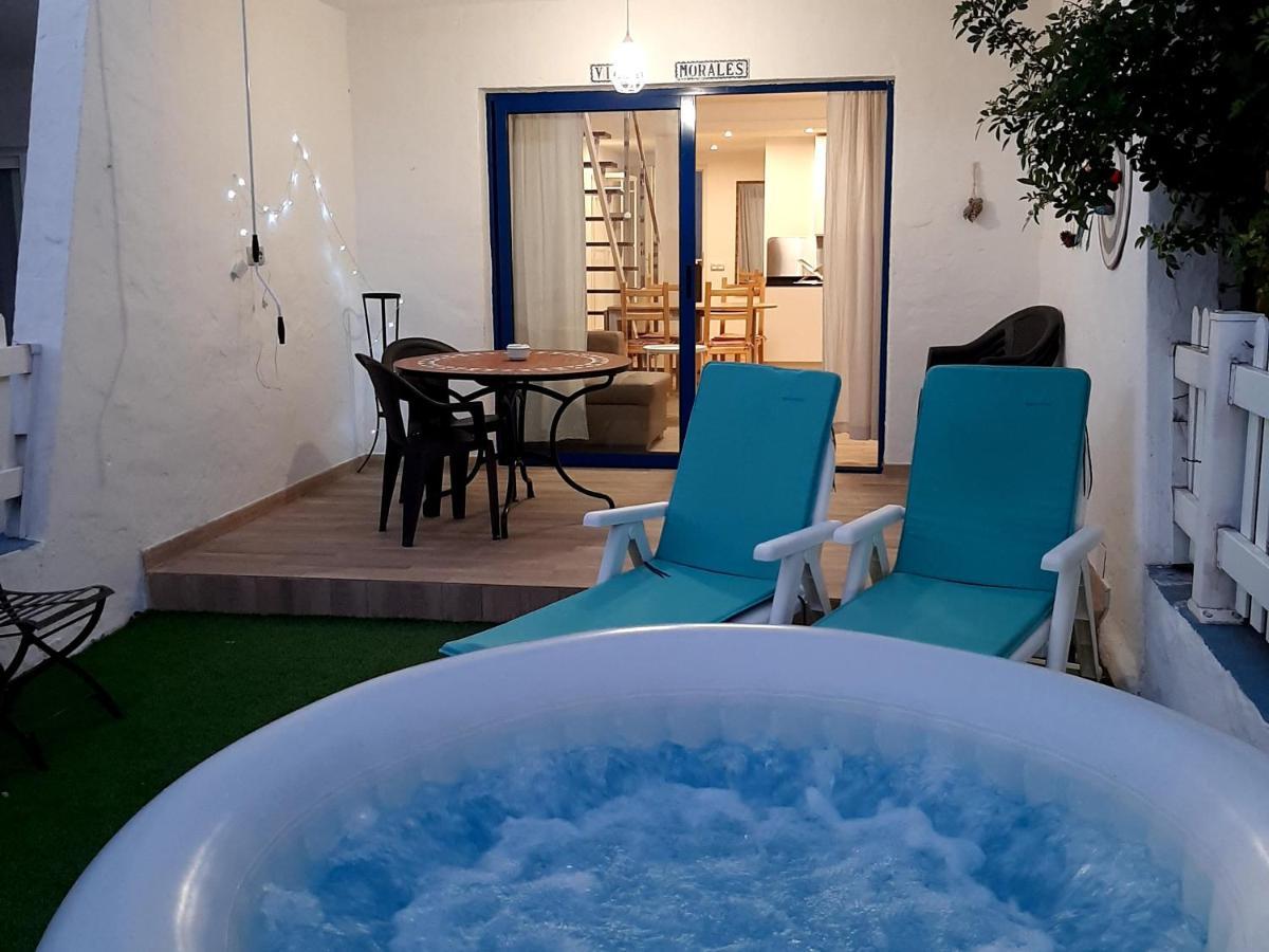 Casa Daniel - Bungalow With Jaccuzzi, Wifi, 2 Bedrooms プラヤ・デル・イングレス エクステリア 写真